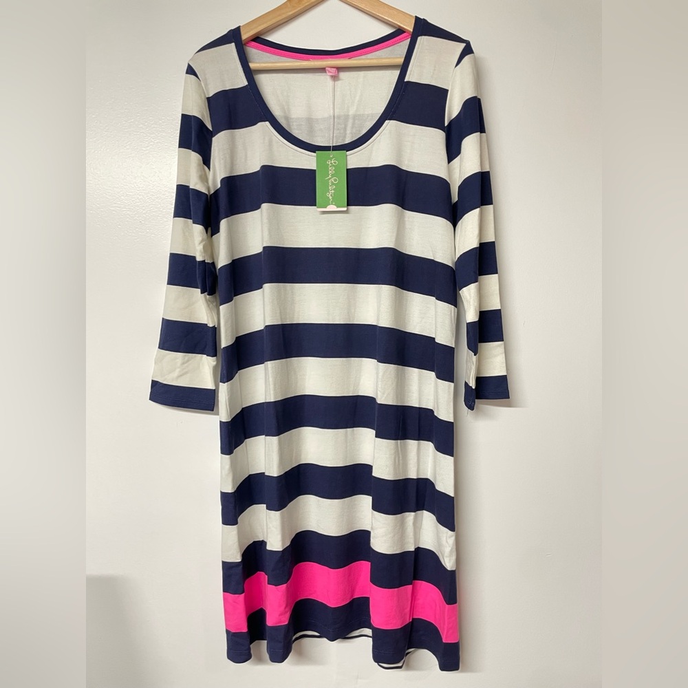 NWT Lilly Pulitzer Devon Dress size Large - Picture 2 of 8